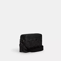 Charter Crossbody Bag 24 In Maxi Signature Leather
