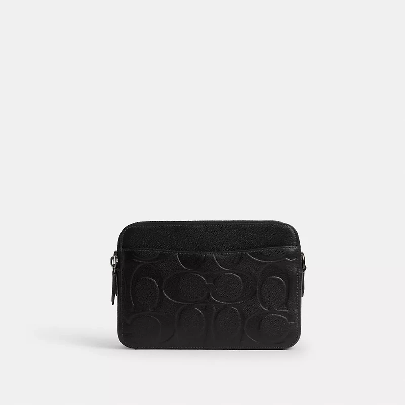 Charter Crossbody Bag 24 In Maxi Signature Leather