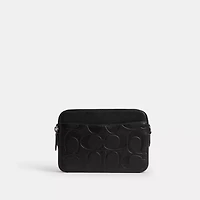 Charter Crossbody Bag 24 In Maxi Signature Leather