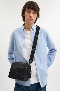 Charter Crossbody Bag 24 In Maxi Signature Leather