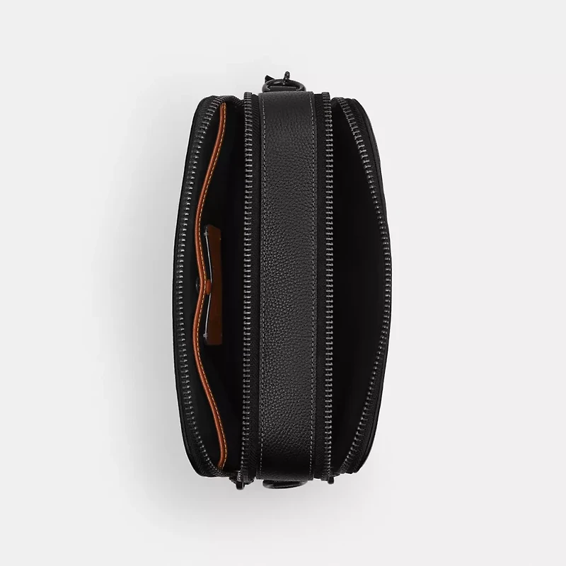 Charter Crossbody Bag 24 In Maxi Signature Leather