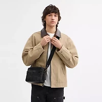 Charter Crossbody Bag 24 In Maxi Signature Leather
