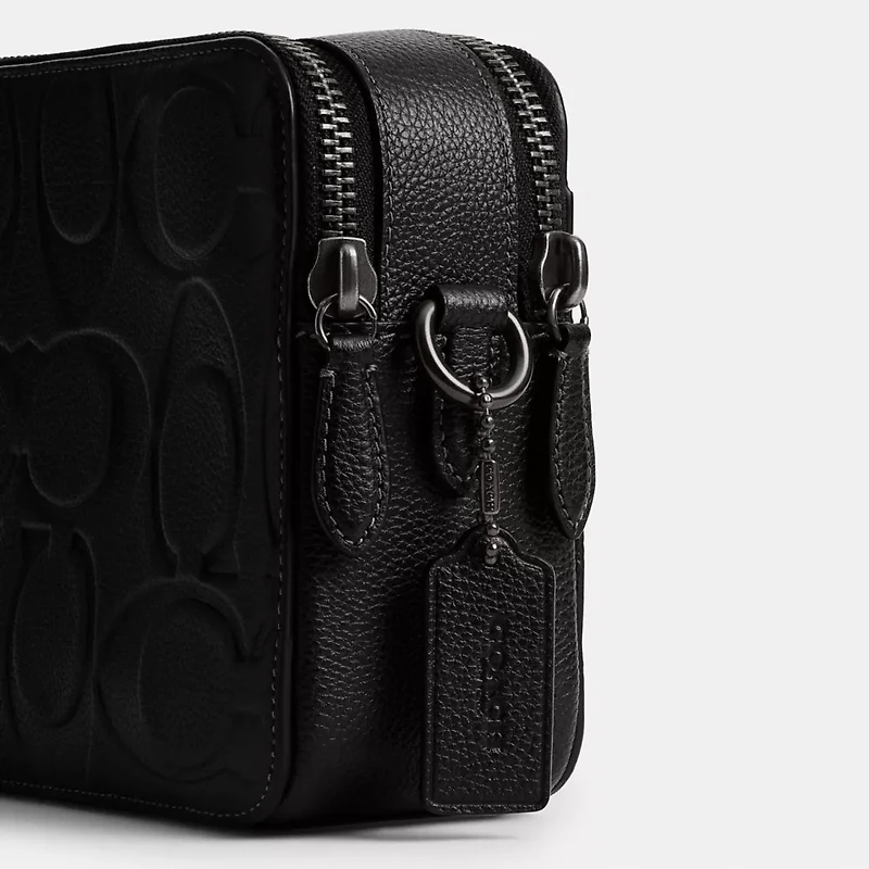 Charter Crossbody Bag 24 In Maxi Signature Leather