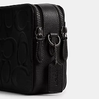 Charter Crossbody Bag 24 In Maxi Signature Leather