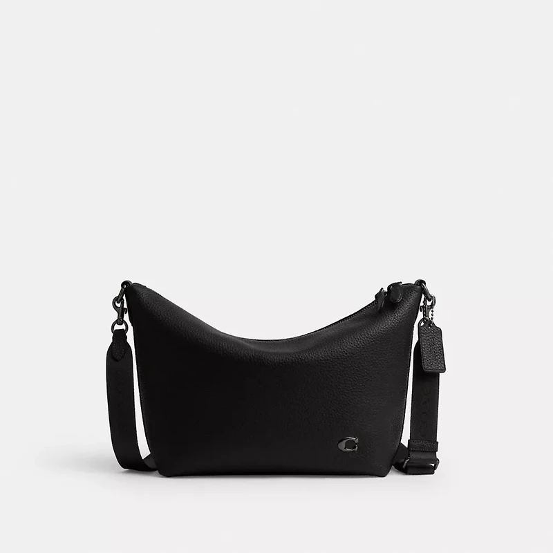 Top Zip Messenger Bag