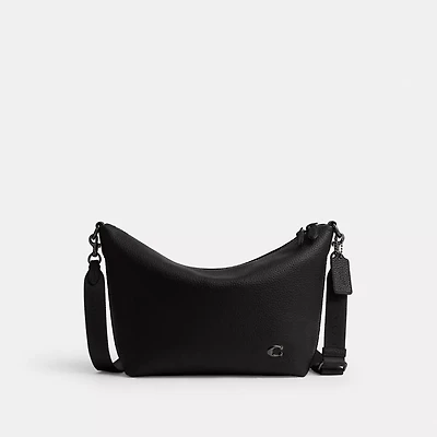 Top Zip Messenger Bag