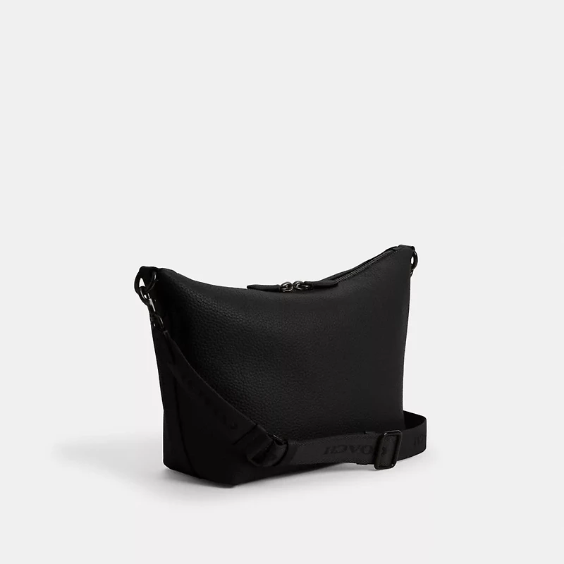 Top Zip Messenger Bag