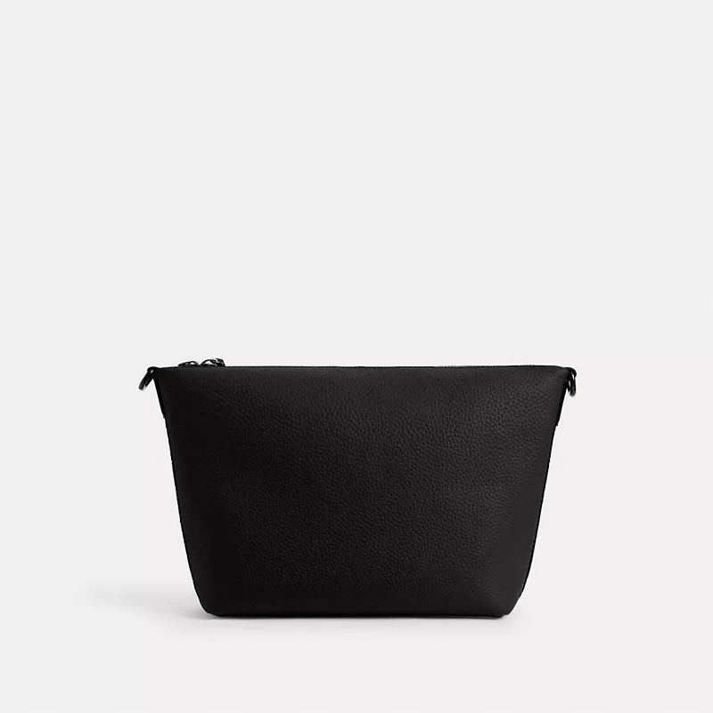 Top Zip Messenger Bag