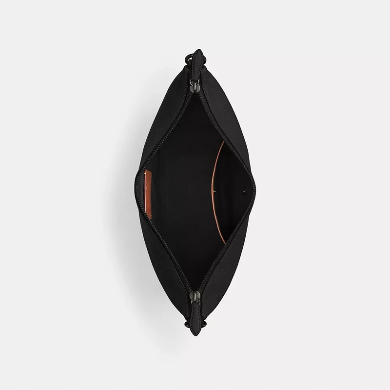 Top Zip Messenger Bag