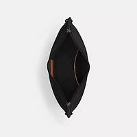 Top Zip Messenger Bag