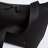 Top Zip Messenger Bag
