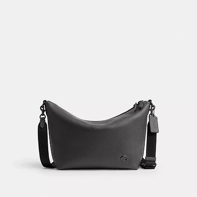 Top Zip Messenger Bag