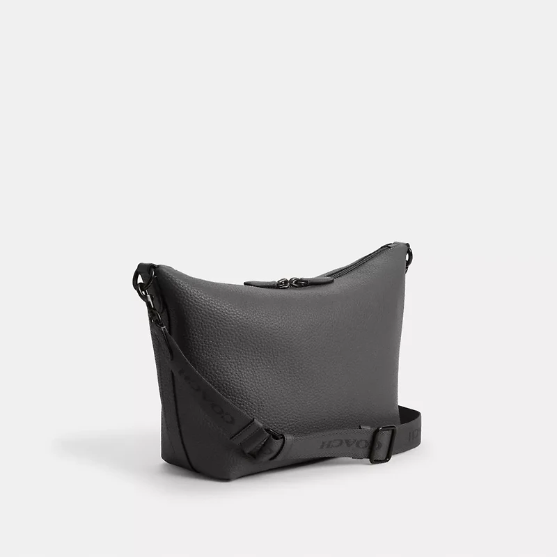 Top Zip Messenger Bag