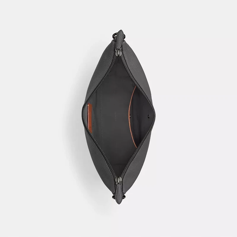 Top Zip Messenger Bag