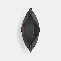 Top Zip Messenger Bag