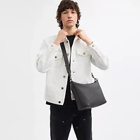 Top Zip Messenger Bag