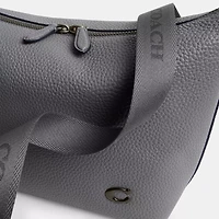Top Zip Messenger Bag