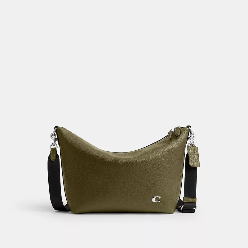 Top Zip Messenger Bag