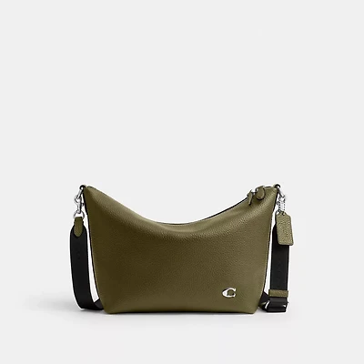 Top Zip Messenger Bag