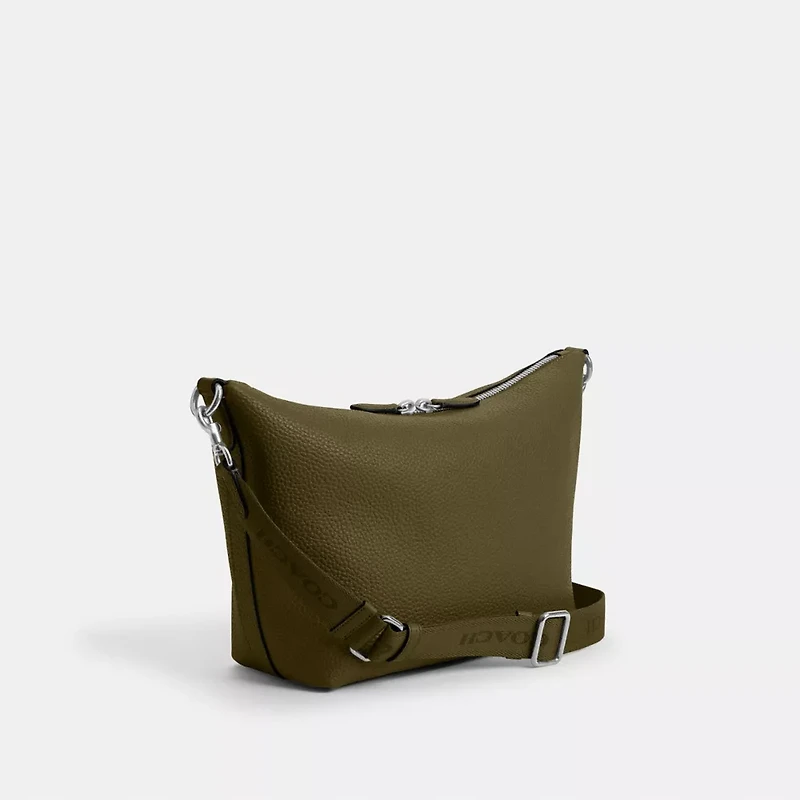 Top Zip Messenger Bag