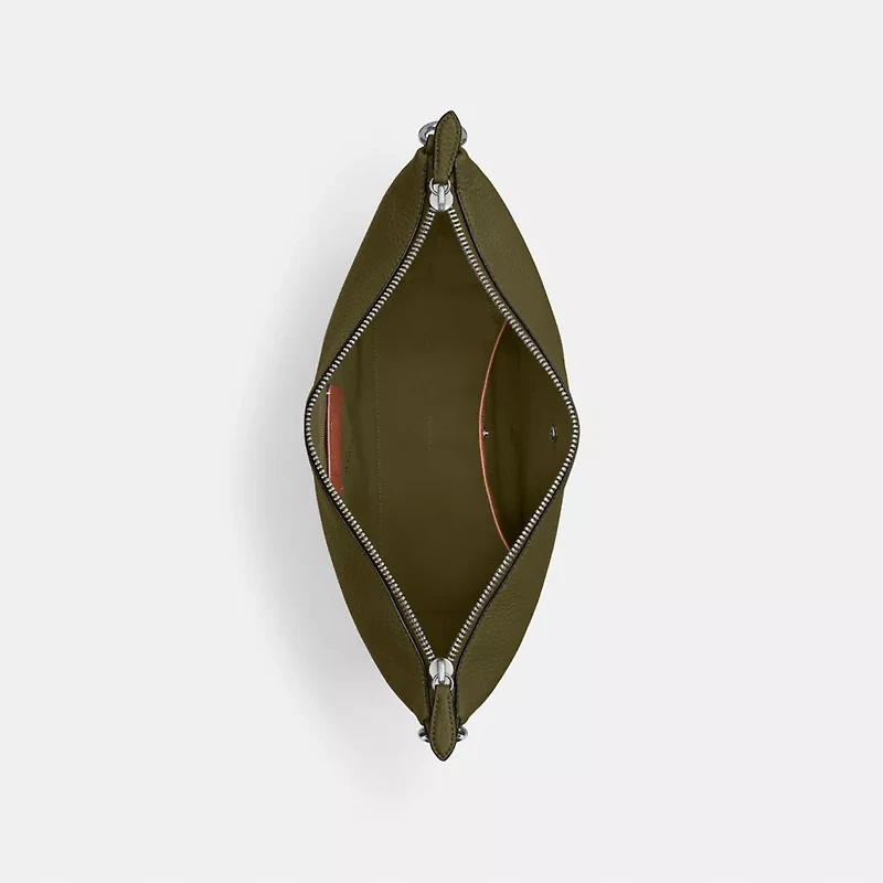 Top Zip Messenger Bag