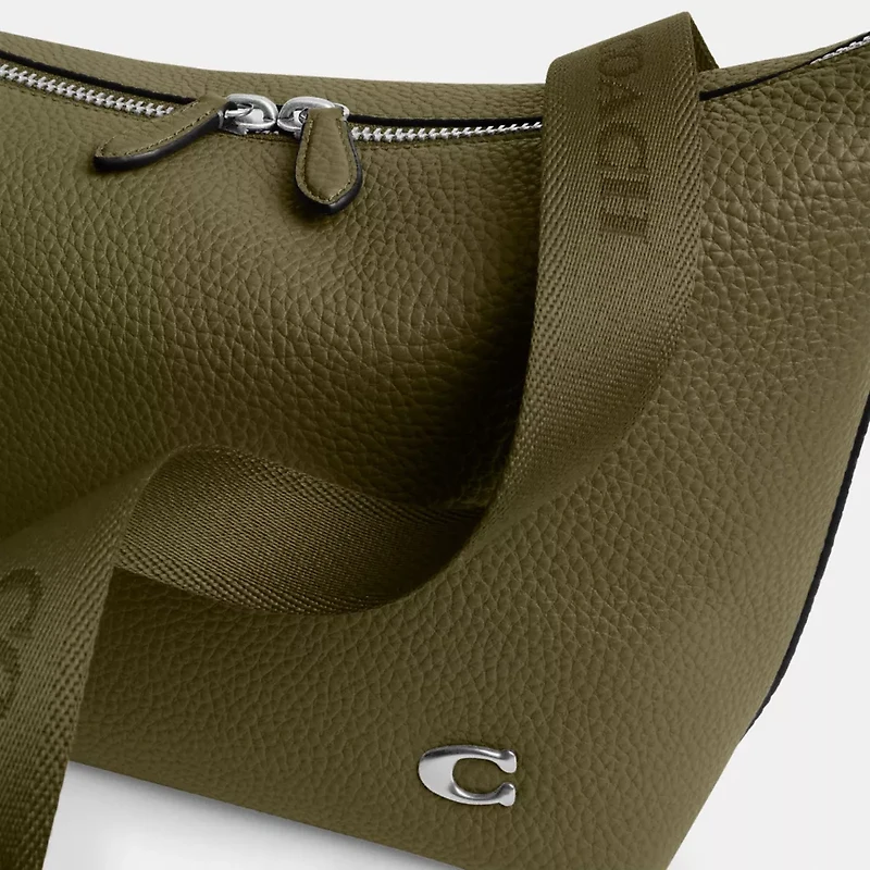 Top Zip Messenger Bag