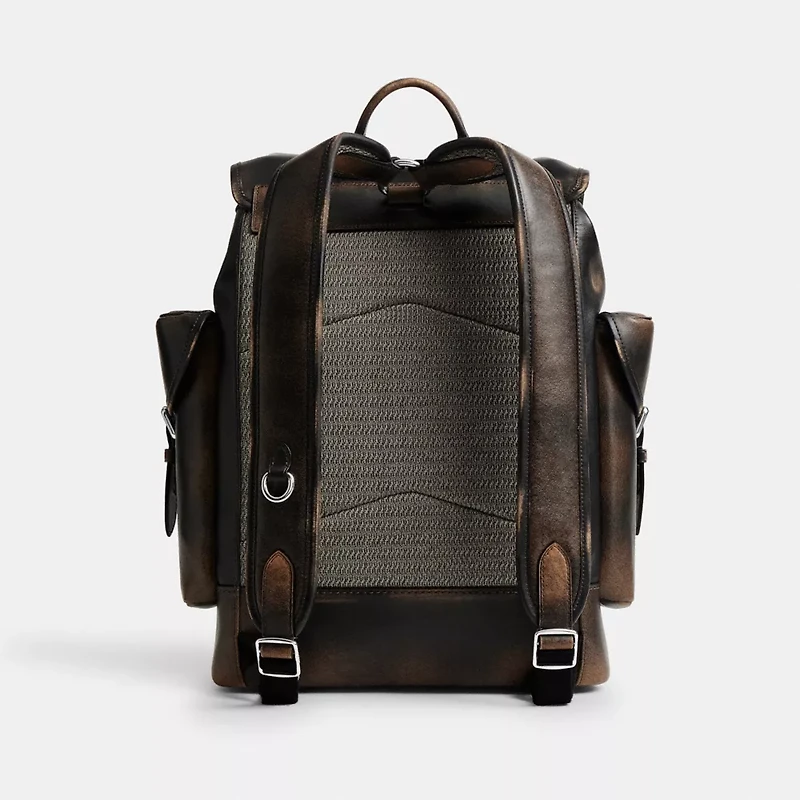 Hitch Backpack In Loved Leather