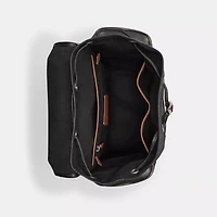 Hitch Backpack In Loved Leather