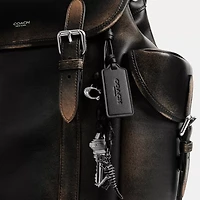 Hitch Backpack In Loved Leather