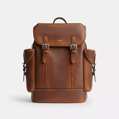 Hitch Backpack In Loved Leather