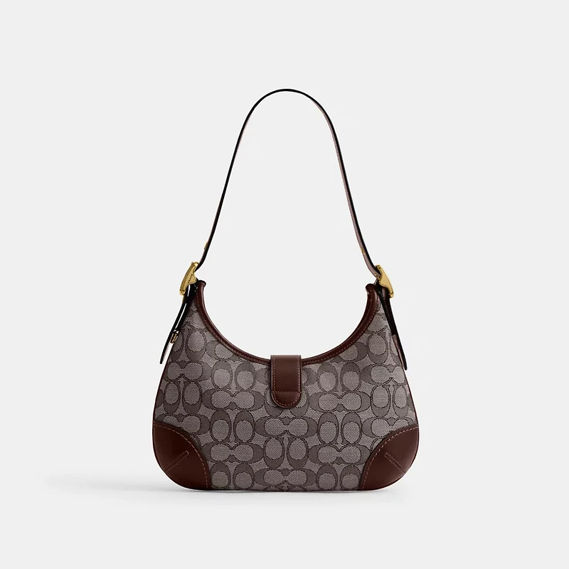Hamptons Hobo Bag In Signature Jacquard