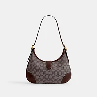 Hamptons Hobo Bag In Signature Jacquard