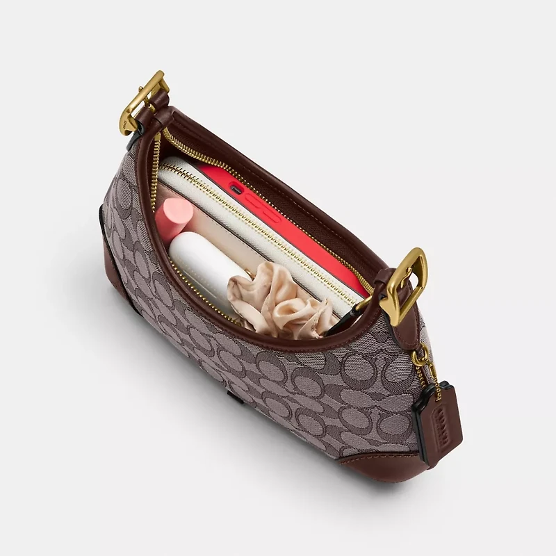 Hamptons Hobo Bag In Signature Jacquard