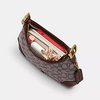 Hamptons Hobo Bag In Signature Jacquard