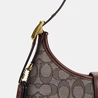 Hamptons Hobo Bag In Signature Jacquard