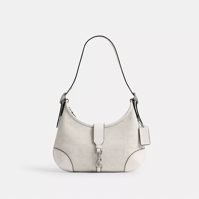 Hamptons Hobo Bag In Signature Jacquard