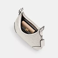 Hamptons Hobo Bag In Signature Jacquard