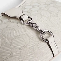 Hamptons Hobo Bag In Signature Jacquard