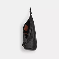 Triangle Sling Bag In Signature Canvas