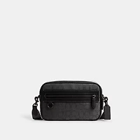 Theo Camera Bag Signature Jacquard