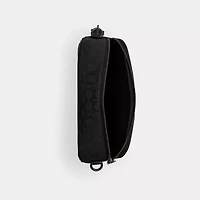 Theo Camera Bag Signature Jacquard