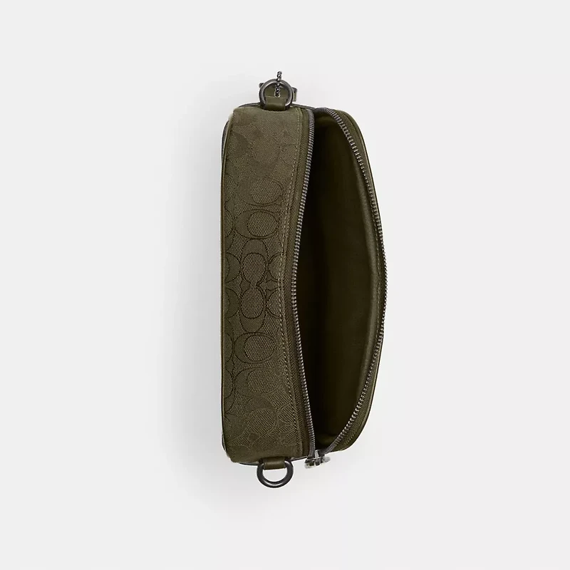 Theo Camera Bag Signature Jacquard