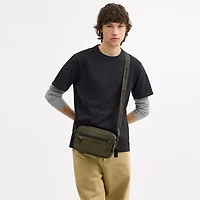 Theo Camera Bag Signature Jacquard
