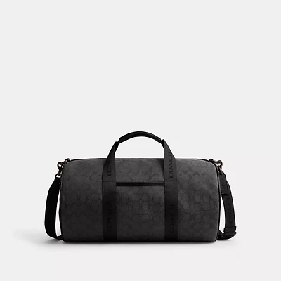 Theo Duffle Signature Jacquard