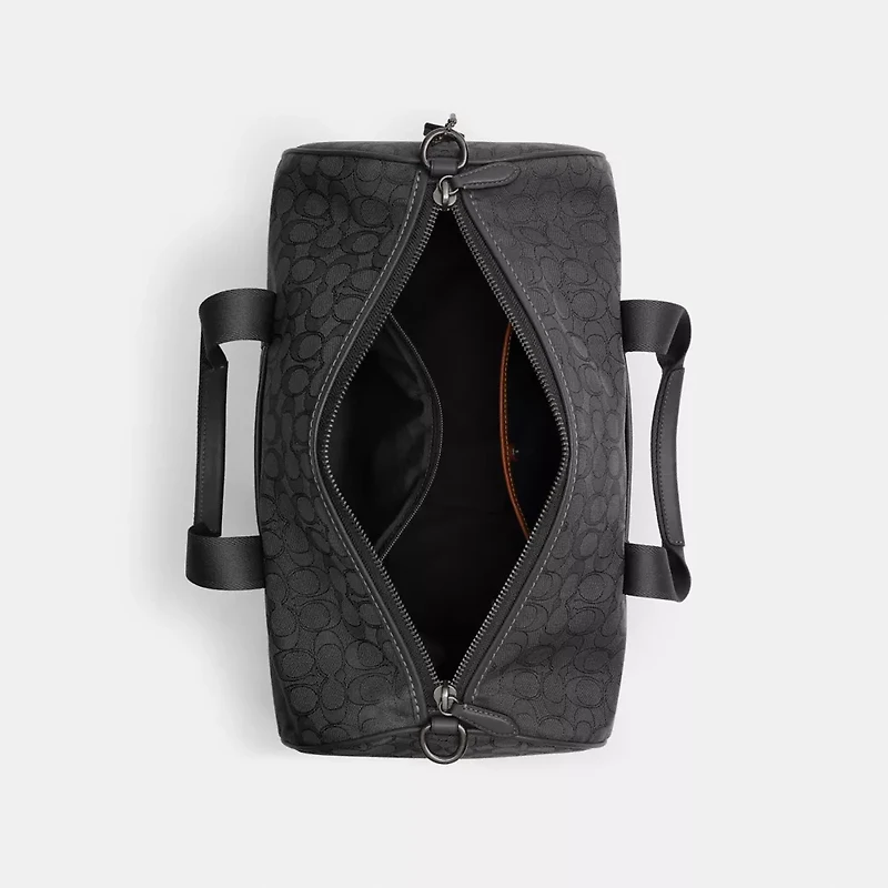 Theo Duffle Signature Jacquard