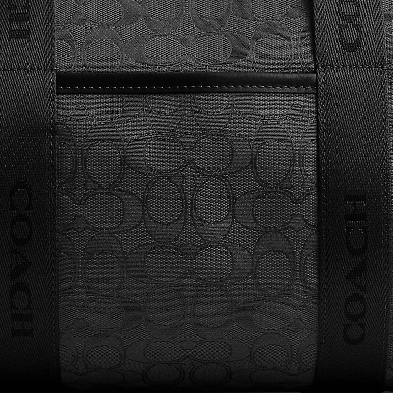 Theo Duffle Signature Jacquard