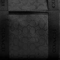 Theo Duffle Signature Jacquard
