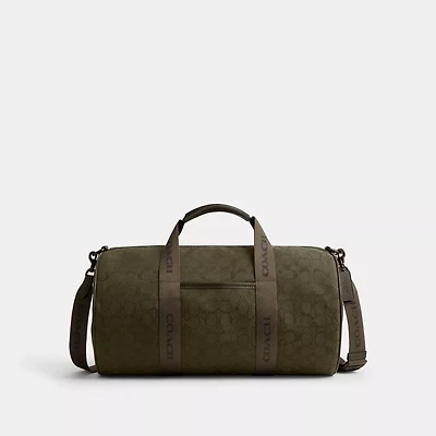 Theo Duffle Signature Jacquard