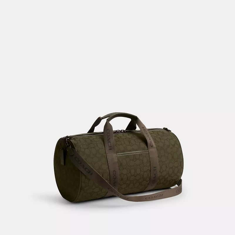 Theo Duffle Signature Jacquard