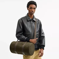 Theo Duffle Signature Jacquard